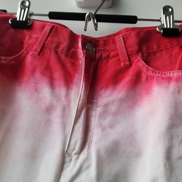 Vintage Fendi Jeans Ombre Made in Italy Cotton Denim Jeans - Picture 2 of 8